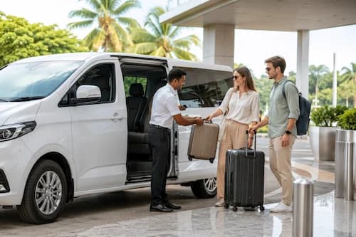 Comfortable taxi transfer service