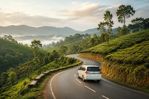 Travel guidance for taxi tours